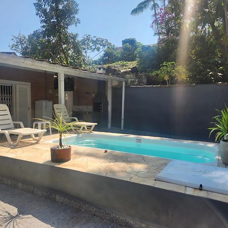 Casa No Tenorio Com Piscina Ubatuba Eksteriør bilde