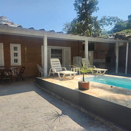 Casa No Tenorio Com Piscina Ubatuba Eksteriør bilde