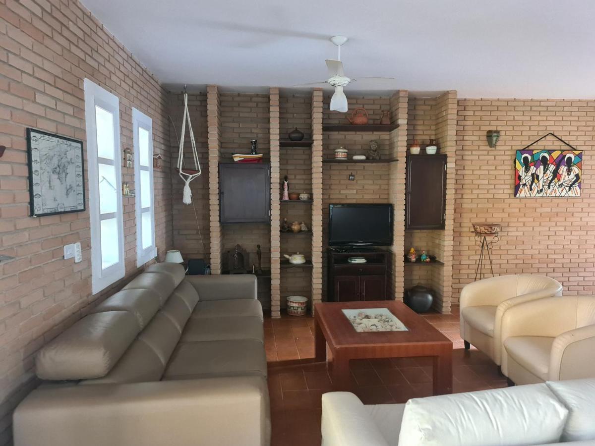 Casa No Tenorio Com Piscina Ubatuba Eksteriør bilde