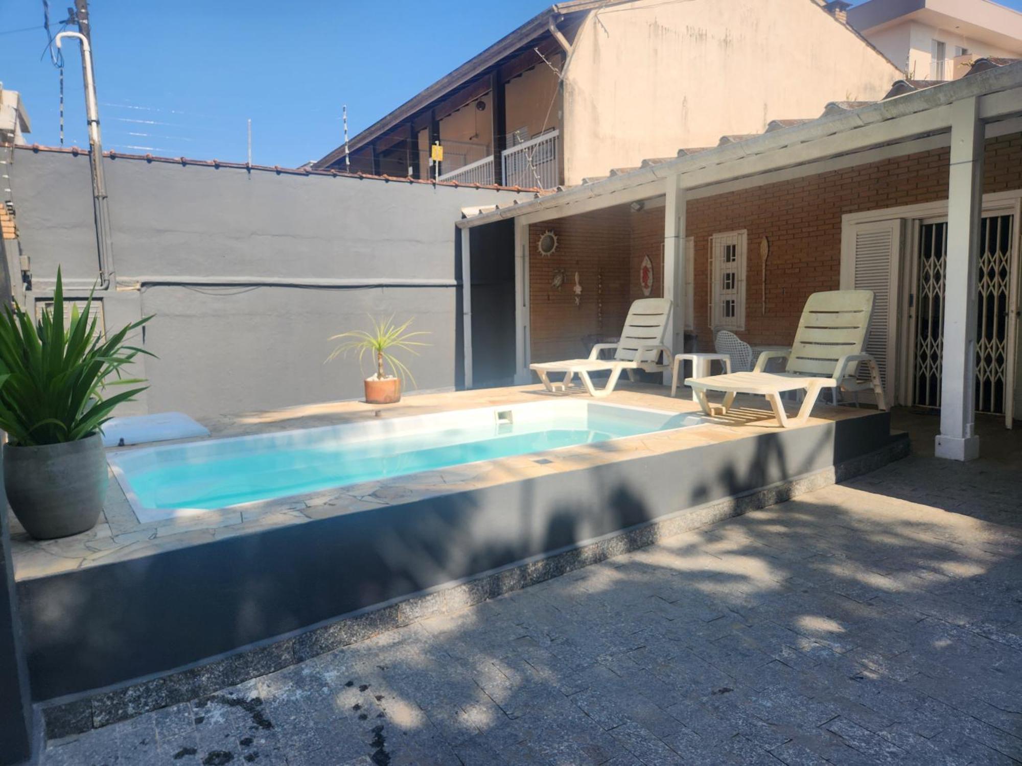 Casa No Tenorio Com Piscina Ubatuba Eksteriør bilde