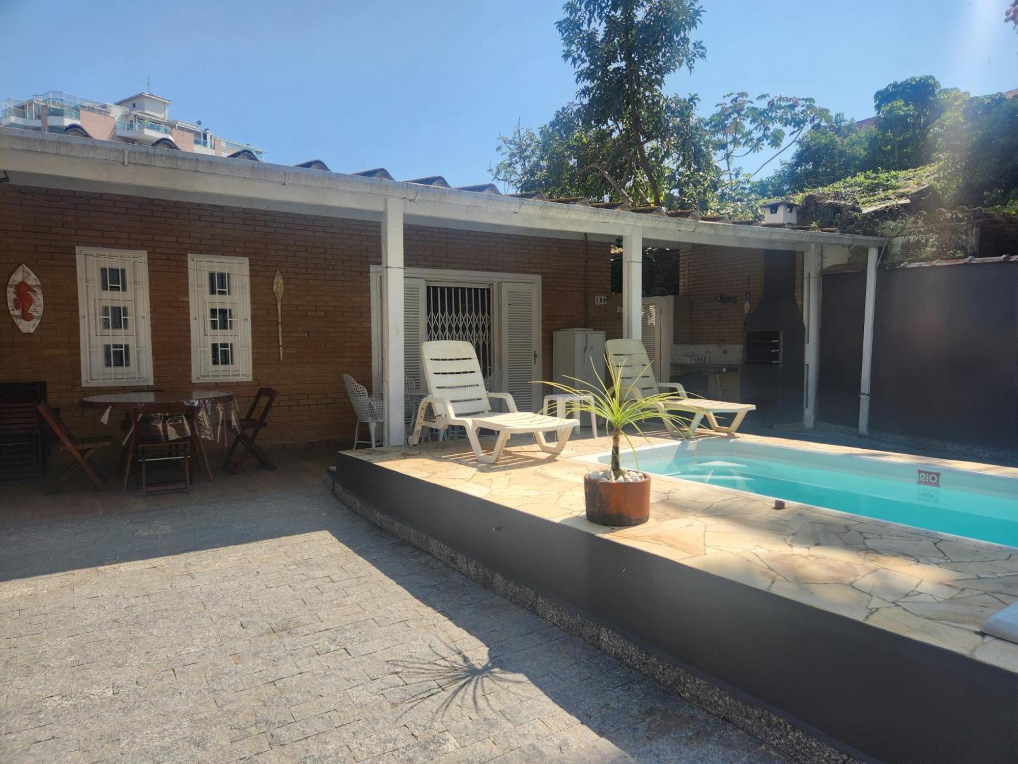 Casa No Tenorio Com Piscina Ubatuba Eksteriør bilde